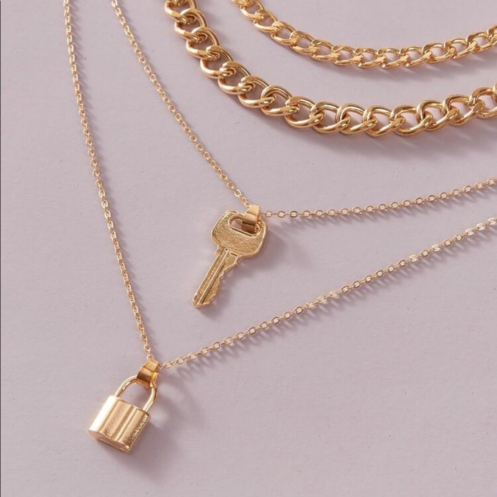 NEW KENSIE QUADRUPLE LAYERED NECKLACES🌟NWT🌟